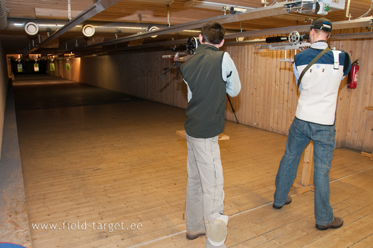 Reshooting continues with Romi Agar and Aron Jalakas